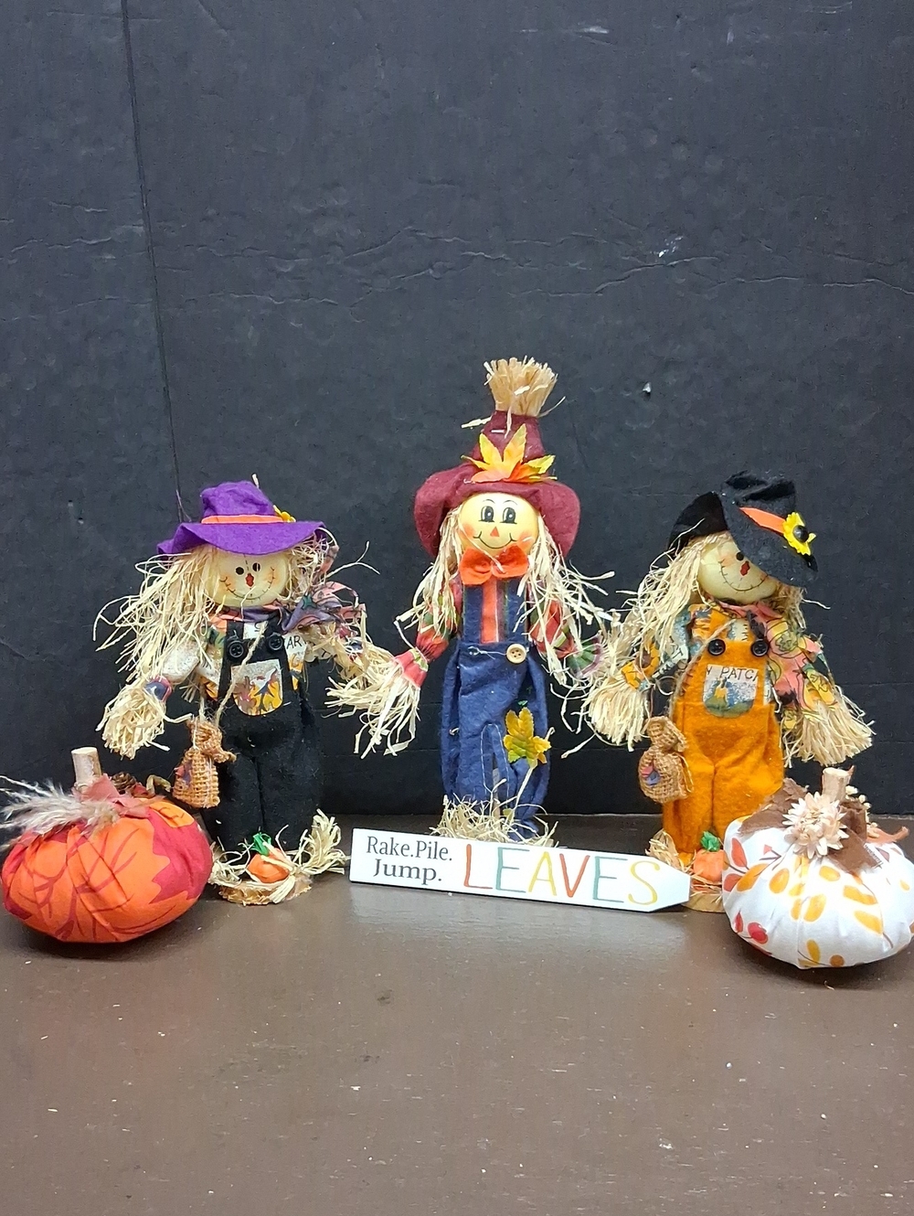 Fall Decor, Scarecrow Fall Fun - 6 pc.